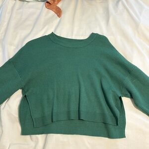 PacSun green sweater